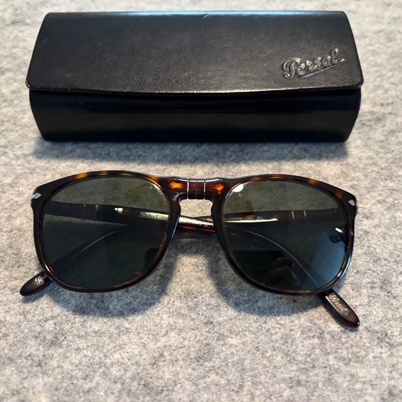 Persol PO 2994S Havana Crystal Green Sunglasses - Picture 1 of 4